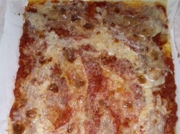 Pizza sfoglia